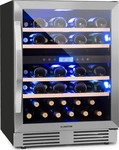 Klarstein 10032031, Klarstein Vinovilla 43 Built-In Duo Weink&uuml;hlschrank 2 Zonen 129l