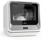 Klarstein Amazonia Mini Geschirrsp&uuml;lmaschine 6 Programme LED-Display 10032679