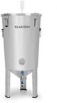 Klarstein G&auml;rkeller Pro Fermentierkessel 30 Liter Hefeablassventil 304-Edelstahl