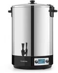 Klarstein KonfiStar 40 Digital Einkocher Getr&auml;nkespender 2500W 40L 100&deg;C 180min