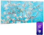 Klarstein Wonderwall Air Art Smart Infrarotheizung 120x60cm 700W Wandinstallation