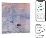 Klarstein Wonderwall Air Art Smart Infrarotheizung 60x60cm 350W Wand App...