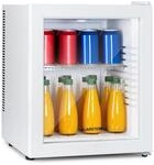 Klarstein Brooklyn 30 Mini-K&uuml;hlschrank Glast&uuml;r LED Ablage 10035225