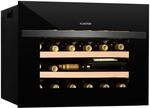 Klarstein Vinsider 24 Built-In Uno Weink&uuml;hlschrank Einbauger&auml;t 1 Zone 24 Fl