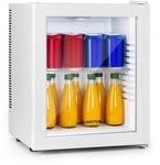 Klarstein Brooklyn 24 Mini-K&uuml;hlschrank Glast&uuml;r LED Ablage 10035223