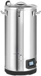 Klarstein Mundschenk 3XL Maischekessel Bierbrauanlage 3.000 W 9 Programme 65 l