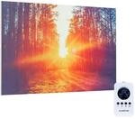 Klarstein Wonderwall Air Art Infinite 580 Infrarotheizung 90x60 cm 10035172