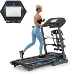 Capital Sports Pacemaker F120 Pro Laufband 4P-AntiShock Suspension...