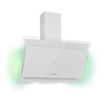 Klarstein Mirage 90 Dunstabzugshaube 550 m&sup3;/h Touch-Panel Ambient EEC A++ wei&szlig;
