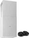 Klarstein 10034849, Klarstein Structura Inselabzugshaube Abluft 624 m&sup3;/h max.