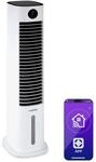 Klarstein Skytower Grand Smart Luftk&uuml;hler 80W 480 m&sup3;/h 8 Liter mobil 10035816