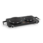 Klarstein Cookorama Doppelkochplatte 1900-2250 W 150/180 mm &Oslash; 5 Stufen schwarz