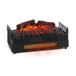 Klarstein Kamini FX Elektrischer Kamin Kamineinsatz 1000/2000W 2W LED schwarz