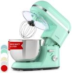 Klarstein Bella Elegance K&uuml;chenmaschine 1800W 2,7PS 5,2 Ltr Edelstahl BPA-frei