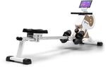 Capital Sports Stream M1 Magnetruderger&auml;t 105cm LC-Display 8 Stufen Aluminium