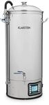Klarstein Mundschenk XXL Maischekessel Bierbrauanlage 3000W 50l 304 Edelstahl