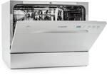 Klarstein Amazonia 6 Geschirrsp&uuml;ler 1380W 6 Ma&szlig;gedecke Tasten-Armatur 10028325