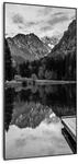 Klarstein Wonderwall Air Art Smart Infrarotheizung See 60x120cm 700W 10037903