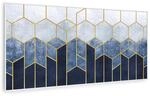 Klarstein Wonderwall Air Art Smart Infrarotheizung Blaue Linie 120x60cm 700W 10037910