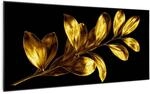 Klarstein Wonderwall Air Art Smart Infrarotheizung Goldenes Blatt 120x60cm 700W