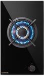 Klarstein Goldflame Gaskochfeld 1 Wokbrenner Glaskeramik 10036336
