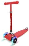 Fun pro ONE Deluxe Kinderroller 3-6 Jahre LED-R&auml;der bis 50 kg faltbar 10039548