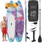 Capital Sports Lanikai Cruiser 9.8 aufblasbares Paddelboard SUP-Board-Set...