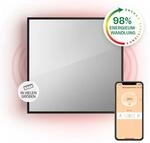 Klarstein La Palma 500 smart 2-in-1 Heizger&auml;t Infrarot Konvektor 60x60cm 500W