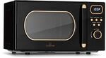 Klarstein Julieta Mikrowelle mit Grill 20l 700 / 800 W &Oslash;25,5cm 8 Programme 10040730