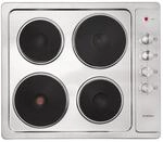 Klarstein Appetito 4 Elektrokochfeld 4 Platten 6 Stufen 5500 Watt Edelstahl 10035702