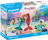 PLAYMOBIL Princess Magic: Liebevolle Meerjungfrauenfamilie