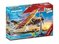 PLAYMOBIL Stuntshow: Air Stuntshow Propeller-Flugzeug ‘Tiger’