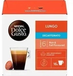 16 Kaffeekapseln Nescaf&eacute; Dolce Gusto LUNGO DECAFFEINATO Entkoffeiniert