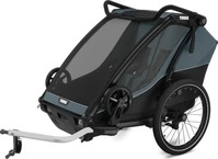 Thule 10204022, Thule Chariot Cab - 2 Sitzer Kinderanh&auml;nger - dark slate 2025