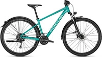 Focus WHISTLER 3.6 EQP - 27,5/29 Zoll 27K Diamant - blue green 2023 L Blau