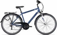 Pegasus 636-00245, PEGASUS Piazza 21 - 28 Zoll 21K Diamant - steel blue matt 2023 45