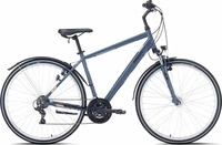 Pegasus 636-67045, PEGASUS Avanti Sport 18 - 28 Zoll 18K Diamant - graphite grey 2023
