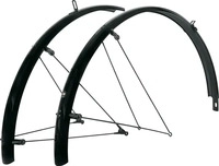 SKS 11811, SKS Bluemels Basic 28" 45mm - Schutzblechset 2026 Schwarz