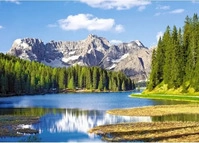 Castorland Misurina-See, Dolomiten, Italien 3000 Teile Puzzle Castorland-300198