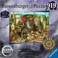 Ravensburger 17446, Ravensburger Puzzle Exit Puzzle The Circle 1683 - 500 bis 999