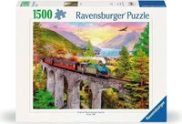 Ravensburger Puzzle Zugfahrt im Herbst - 1500 Teile