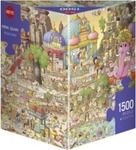 Heye 30047, Heye Puzzle Yogaland - 1500 Teile