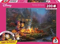 Schmidt Spiele Spiele-56558, Schmidt Spiele Puzzle Disney - Mickey & Minnie...