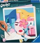 Ravensburger 23272, Ravensburger Puzzle Malen nach Zahlen - CreArt - Tr&auml;umende...