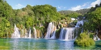 Castorland 400133, Castorland Puzzle Wasserf&auml;lle der Krka, Kroatien - 4000 Teile