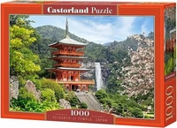 Castorland Seiganto-Ji Temple, Japan 1000 Teile Puzzle Castorland-103201