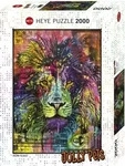 Heye Jolly Pets - Lion's Heart 2000 Teile Puzzle Heye-29894