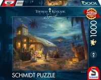 Schmidt Spiele Spiele-59676, Schmidt Spiele Puzzle Thomas Kinkade, Spirit, Jesus