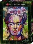 Heye 29912, Heye Puzzle Frida - 1000 Teile
