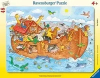 Ravensburger Puzzle 48 Teile Rahmenpuzzle - Die Arche Noah - 26 bis 50 Teile